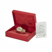 Rolex Pre-Loved Day-Date President 36 mm – 18K Gold & Stainless Steel Diamond Tridor Automatic Watch 18239