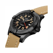 Breitling Avenger Automatic GMT 45 Men’s Watch – COSC Certified Calibre 32, Dual Time Zone Display