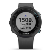 Garmin Swim 2 GPS Swimming Smartwatch – Pool & Open Water, Underwater Heart Rate, Slate Gray