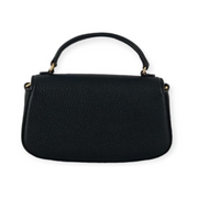 Tory Burch Britten Mini Top Handle Leather Crossbody Bag – Elegant Black Designer Handbag