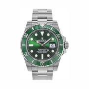 Rolex Submariner “Hulk” M116610LV-0002 – Green Dial COSC-Certified Automatic Men’s Luxury Watch