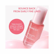 LANEIGE Bouncy & Firm Serum – Korean Collagen Peptide Serum for Plumping, Firming & Hydrating Skin | 1.01 fl oz