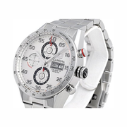 TAG Heuer Carrera Automatic Chronograph Men’s Watch – CV2A11.BA0796, Stainless Steel