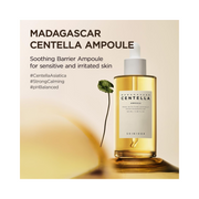 SKIN1004 Madagascar Centella Asiatica Ampoule Serum – Soothing & Hydrating Facial Treatment (100ml / 3.38 fl.oz)