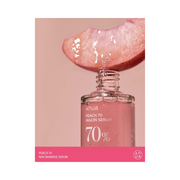 Anua Peach 70 Niacinamide Serum – Brightening & Hydrating Face Serum with 5% Niacinamide, Peach Extract & Hyaluronic Acid for Glass Skin (30ml / 1.01 fl. oz)