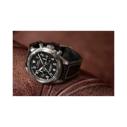 Timex Waterbury Ace Men’s Chronograph Quartz Watch – Black Dial