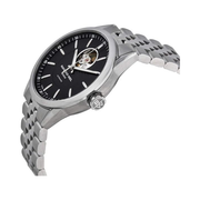 Raymond Weil Freelancer Men’s Automatic Watch 2710-ST-20021 – Open Balance Wheel, Black Dial, Stainless Steel