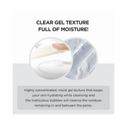 SKIN1004 Madagascar Centella Tone Brightening Cleansing Gel Foam | 125ml (4.22 fl.oz) | Gentle Brightening Face Cleanser with Madecassoside