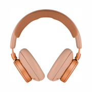Bang & Olufsen Beoplay H100 – Premium Wireless Over-Ear Headphones with Adaptive Noise Cancellation and 32-Hour Battery, Sunset Apricot