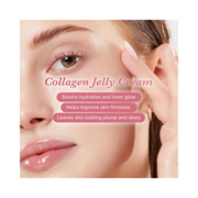 medicube Collagen Jelly Cream – Niacinamide & Hydrolyzed Collagen for Firm, Hydrated, Glowing Skin | Korean Skincare, 50ml