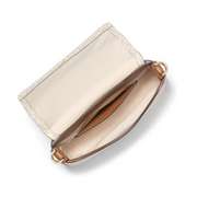 Michael Kors Nessa Small Messenger Bag – Signature Logo Canvas