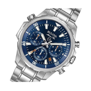 Bulova Men’s Marine Star Series B Stainless Steel Chronograph Watch (100M)