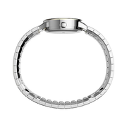 Timex Women’s Easy Reader 25mm Analog Watch – Two-Tone Stainless Steel Expansion Band, INDIGLO Backlight, Water Resistant
