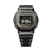 Casio G-Shock Full Metal 5000 Series Black IP Stainless Steel Watch – GMW-BZ5000BD-1