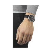 Tissot Chrono XL Men’s Quartz Watch – Anthracite Dial, Leather Strap (T116.617.16.062.00)