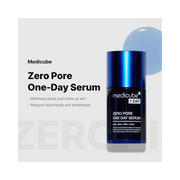 Medicube Zero Pore One-Day Serum – Overnight Pore Refining & Resurfacing Serum with 15.2% AHA+BHA+PHA & 2% Niacinamide – Reduces Pore Appearance & Improves Skin Texture (1.01 fl.oz)