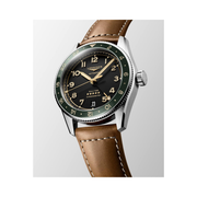 Longines Spirit Zulu Time Automatic 42mm GMT Watch