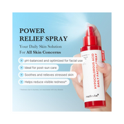 Medicube Power Soothing Spray with Hypochlorous Acid – Daily Facial Mist for Sensitive and Irritated Skin – Calming, Post-Sun Relief, and Barrier Support – Korean Skincare – 4.22 fl oz