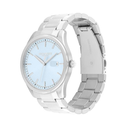 Coach Oliver Men's 41mm Quartz Watch – Stainless Steel Bracelet with Date Display