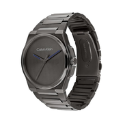 Calvin Klein Meta-Minimal Men’s Quartz Watch – 41mm Stainless-Steel Everyday Luxury Timepiece