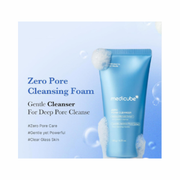 Medicube Zero Pore Cleansing Foam – Deep Cleansing Vegan Face Wash for Smooth, Refined Pores (120g)