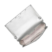 Michael Kors Mona Large Clutch – Saffiano Leather with Detachable Chain Strap