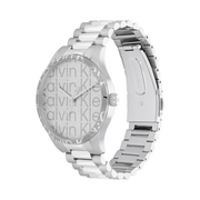 Calvin Klein Unisex Luxe Simplicity Quartz Watch – 42mm Stainless-Steel Case & Bracelet