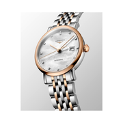 Longines Elegant Collection 29MM Automatic Women’s Watch – White Mother-of-Pearl