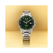 Movado Bold Verso Men’s Automatic Watch – Swiss Self-Winding, Stainless Steel Bracelet, 41mm
