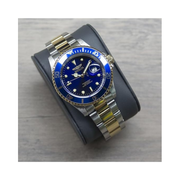 Invicta Pro Diver Men’s Quartz Watch – Two-Tone Stainless Steel Blue Dial 40mm