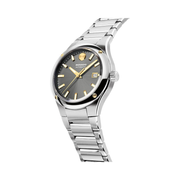 Movado Museum Imperiale Men's Automatic Watch – 40mm Swiss Self-Winding, Stainless Steel Bracelet, 10 ATM Water Resistance