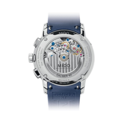 MIDO Baroncelli Chronograph Moonphase – Swiss Automatic Men’s Watch  Blue Dial | 42 mm Stainless Steel Case | Swiss Made