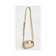 Tory Burch Women's Miller PVC Mini Crossbody Bag | Clear Designer Handbag with Logo Detail