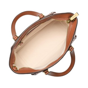 Michael Kors Taryn Crossbody – Convertible Leather Bag with Gold-Tone Hardware