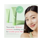 Medicube Exosome Cica Tea Tree Cream for Sensitive Skin with Centella Asiatica – Redness and Breakout Care – Low-Irritation, Moisturizing Daily Texture Cream – Korean Skincare – 1.7 fl oz