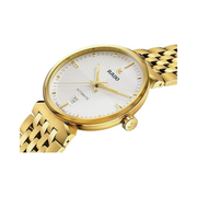 Rado Florence Automatic Gold – Unisex 39mm Swiss Automatic Watch | Sapphire Crystal, 80-Hour Power Reserve