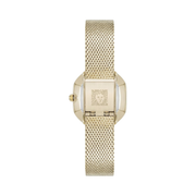Anne Klein Women’s Mesh Bracelet Watch – Champagne/Gold