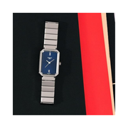 Tissot SRV Women’s Swiss Quartz Watch – Stainless Steel Bracelet, Blue Dial (T1601101104300)