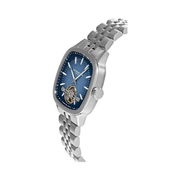 Raymond Weil Freelancer Men’s Automatic Square Watch 2790-ST-50051 – Blue Dial, Stainless Steel, Swiss Made
