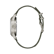 Bulova Men’s Military Hack Automatic Watch with Green Nylon Strap