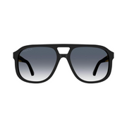 Gucci Pilot Sunglasses GG1188S – Black Frame, Grey Gradient Lens, 58mm