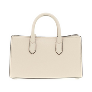 Michael Kors Women’s XS East West Crossbody Handbag – Light Sand Leather Satchel