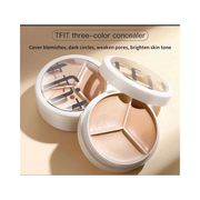 Tfit Cover Up Pro Concealer Palette – High Coverage 3-in-1 Concealer