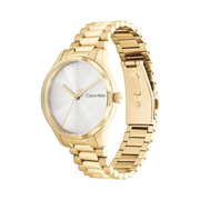Calvin Klein Sensation Women’s Quartz Watch – Gold Plated Luxury Timepiece