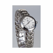 TAG Heuer Link Women’s Silver-Tone Roman Numeral Watch – WAT1416.BA0954