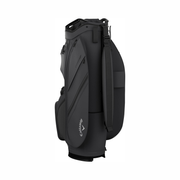 Callaway Golf Chase 14 Cart Bag – 14-Way Top, Putter Well, Dual Apparel Pockets, Charcoal