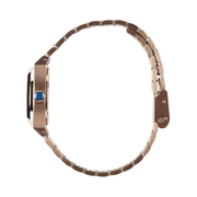 Nixon Small Time Teller A399 Women’s Analog Watch – 26mm, 100m Water Resistant, Stainless Steel Bracelet