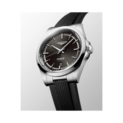 Longines Conquest Automatic 41mm Sunray Black Dial Watch