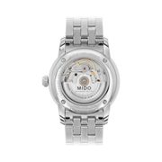 MIDO Baroncelli Swiss Automatic Men’s Watch – White Dial, 38mm Stainless Steel Bracelet | M86004261