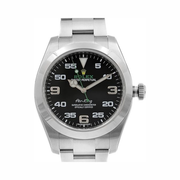 Rolex Air-King 116900 – Black Dial Automatic Men’s Luxury Watch in Stainless Steel